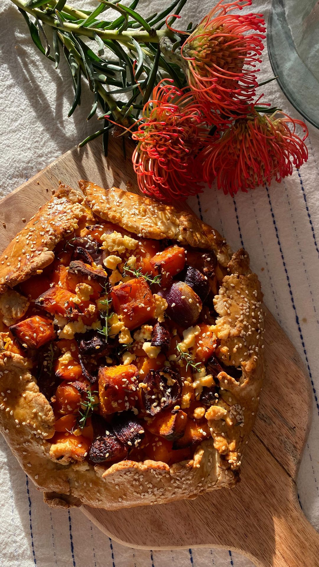 Savory Scones with carrot, zucchini and cheese