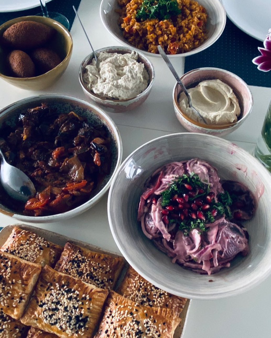 Zucchini🥒 & Eggplant🍆 Ricotta Rolls 