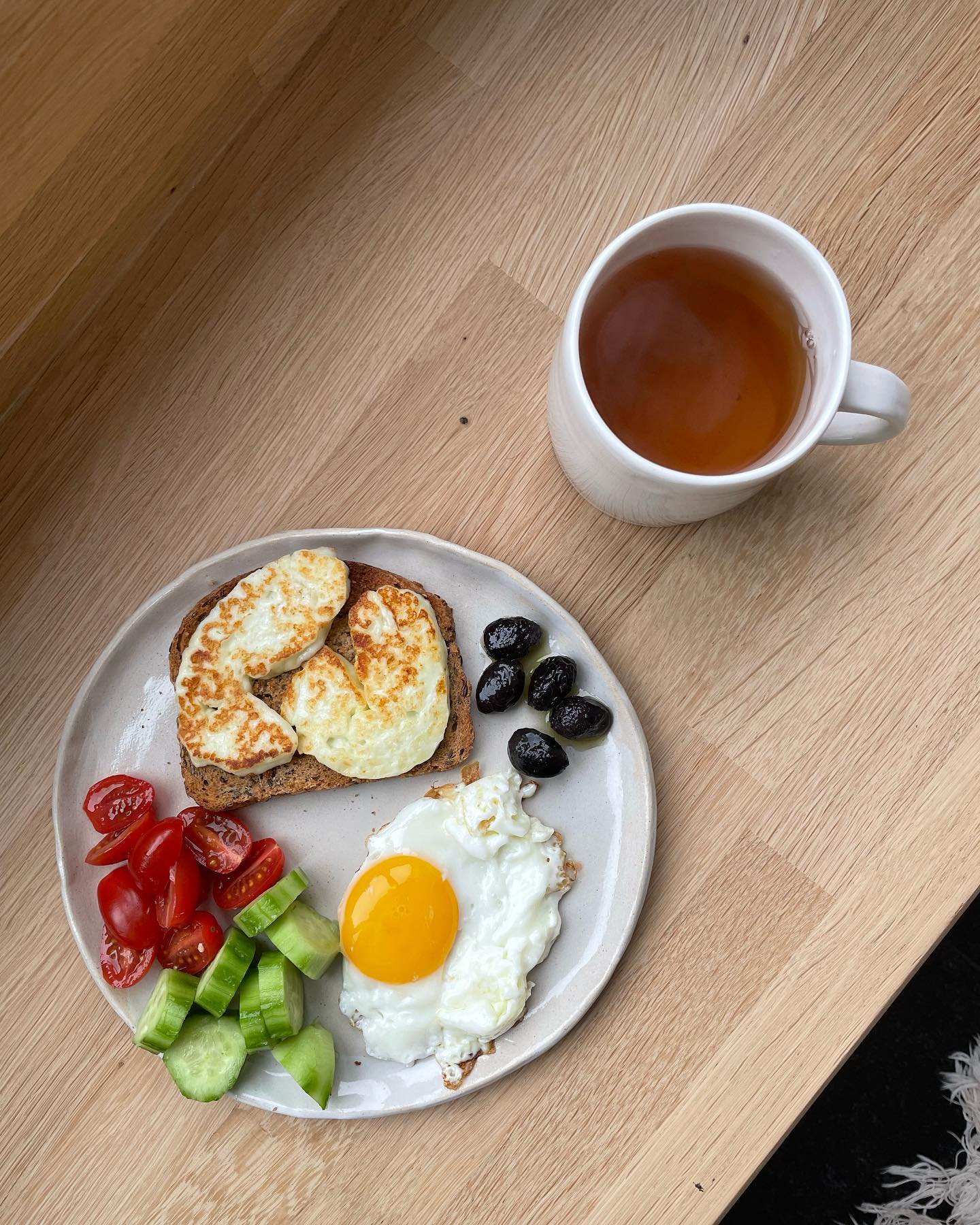 Quick home office breakfasts vs. a long Sunday breakfast 🍳 