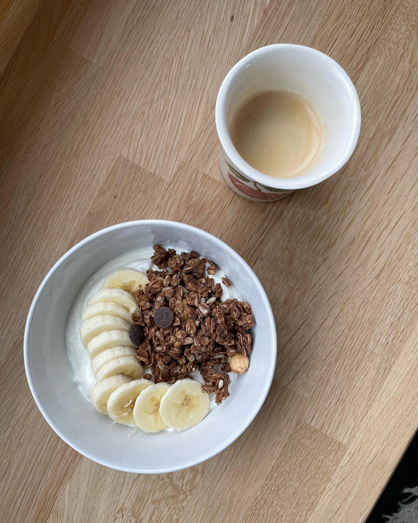 Quick home office breakfasts vs. a long Sunday breakfast 🍳 